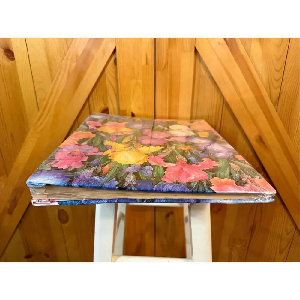 Vintage 1998 Pioneer Jumbo Memory Scrapbook 100 Page Floral Photo Album NWT (639